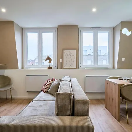 شقة T2-spacieux-lumineux Mons-en-Baroeul