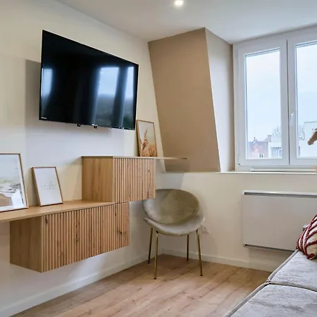 شقة T2-spacieux-lumineux Mons-en-Baroeul